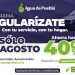Ahorra hasta 40% en tu recibo de agua: arranca Programa de Regularización en Puebla