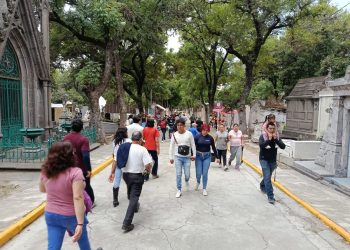 Garantiza Gobierno de Pepe Chedraui mantenimiento en el Panteón Municipal