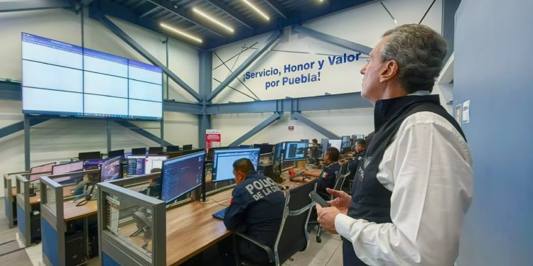 Verifica Pepe Chedraui programa Puebla 360 en la DGERI