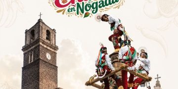 Con gran afluencia de visitantes inicia con éxito la 23ª Feria del Chile en Nogada en San Andrés Calpan