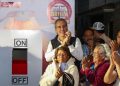 Con Puebla Brilla, Pepe Chedraui moderniza al 100 por ciento alumbrado en Jardines de San José