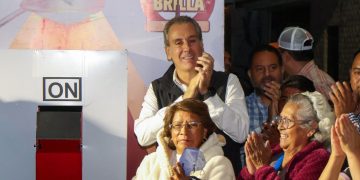 Con Puebla Brilla, Pepe Chedraui moderniza al 100 por ciento alumbrado en Jardines de San José