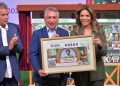 Leyendas del Futbol mexicano integran serie de billetes conmemorativos presentados por Lotería Nacional