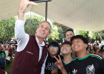 Pepe Chedraui impulsa la formación ambiental de la niñez poblana con Curso de Verano «Vive tus parques, Vive Imparable 2026»