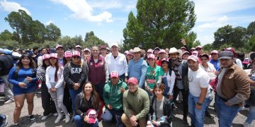 Suma Pepe Chedraui esfuerzos con Claudia Sheinbaum y Alejandro Armenta en la Jornada Nacional de Reforestación