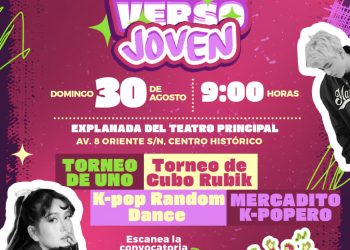 Gobierno de Pepe Chedraui invita a participar en “Multiverso Joven”