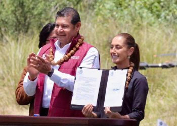 Desde Puebla, Presidenta Sheinbaum firma decreto para reforestar a México y restaurar ecosistemas