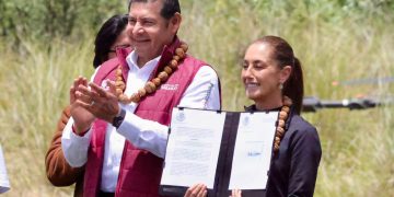 Desde Puebla, Presidenta Sheinbaum firma decreto para reforestar a México y restaurar ecosistemas