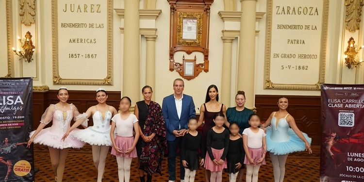 Presenta Edil Gala de Estrellas “Elisa y Amigos” para fortalecer el acceso a la cultura en Puebla capital