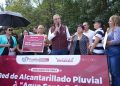 Arranca Pepe Chedraui construcción de Red de Alcantarillado Pluvial en Agua Santa