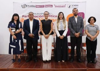 Fortalece Gobierno de la Ciudad participación política libre de violencia a favor de las mujeres