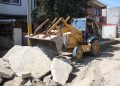 Avanza Ayuntamiento de Puebla con trabajos de rehabilitación vial en San Sebastián de Aparicio
