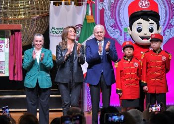 Presenta Lotería Nacional billete de Sorteo Superior que rinde homenaje al 30 aniversario de la Fundación Politécnico