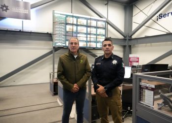 Pepe Chedraui verifica desde la DGERI monitoreo de niveles de agua ante lluvias en Puebla