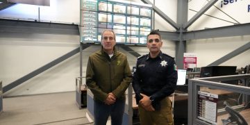 Pepe Chedraui verifica desde la DGERI monitoreo de niveles de agua ante lluvias en Puebla