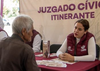 Fortalece gobierno de la Ciudad acceso a servicios para las familias con Jornada Integral Imparable en Amalucan