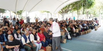 Fortalece Pepe Chedraui la seguridad alimentaria con entrega de despensas del programa Alimentación Imparable