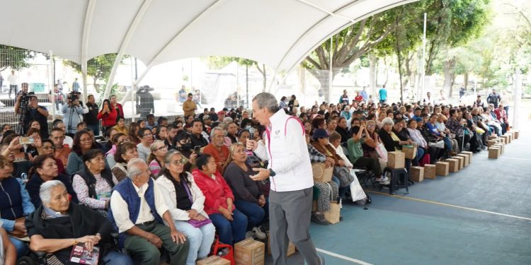 Fortalece Pepe Chedraui la seguridad alimentaria con entrega de despensas del programa Alimentación Imparable