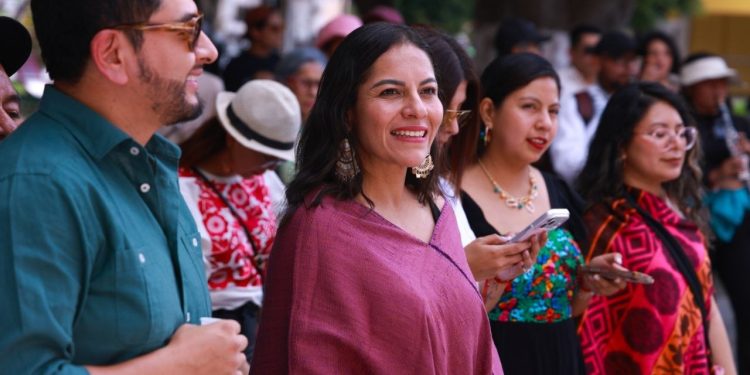 Invitan a disfrutar de la Guelaguetza en San Andrés Cholula
