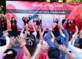 Realiza Gobierno de la Ciudad Activación Física Musicalizada por el Mes de las Personas Adultas Mayores