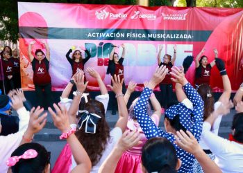 Realiza Gobierno de la Ciudad Activación Física Musicalizada por el Mes de las Personas Adultas Mayores