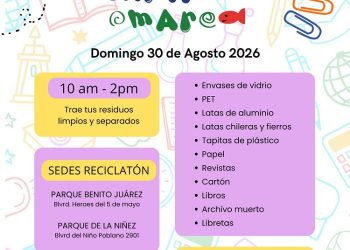 Salva al Mar convoca a Reciclatón agosto