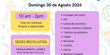 Salva al Mar convoca a Reciclatón agosto
