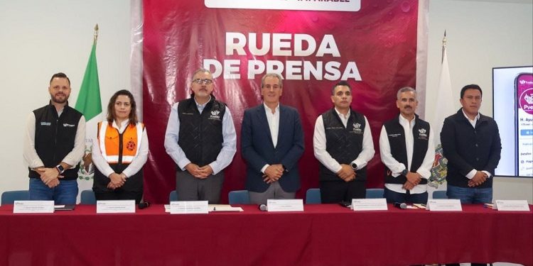 Gobierno de la Ciudad refuerza medidas preventivas y atención permanente por lluvias