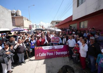 Arranca Presidente Municipal acciones de mantenimiento vial en la Junta Auxiliar La Resurrección
