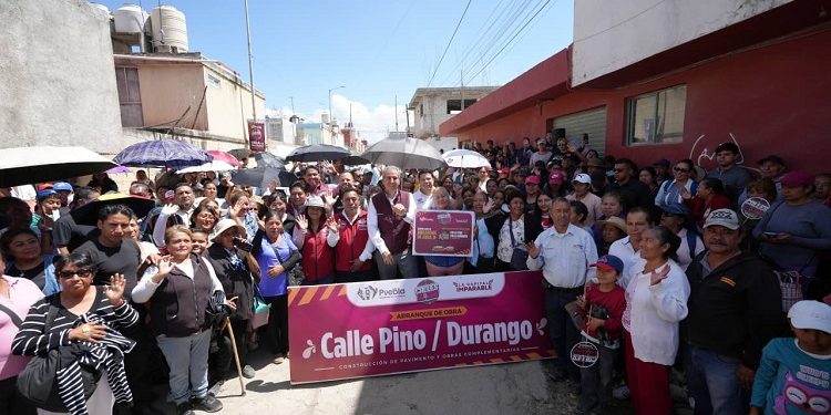 Arranca Presidente Municipal acciones de mantenimiento vial en la Junta Auxiliar La Resurrección