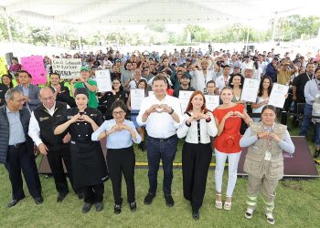 Gobierno Estatal transforma Parques Estatales en Espacios Vivos, Seguros y de Bienestar