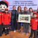 La titular de Lotería, Olivia Salomón, y el Gobernador de Michoacán, Alfredo Ramírez, develan billete en honor a Juan Gabriel “el amor eterno de México”