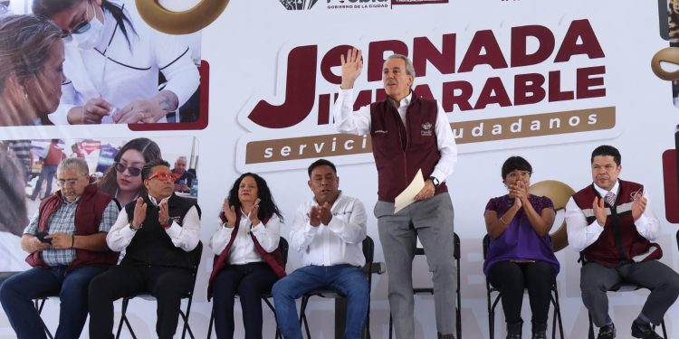Con Jornadas Imparables, Pepe Chedraui garantiza derechos en La Resurrección