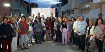 Con Puebla Brilla, Gobierno de Pepe Chedraui moderniza al 100 por ciento el alumbrado en Santa Margarita