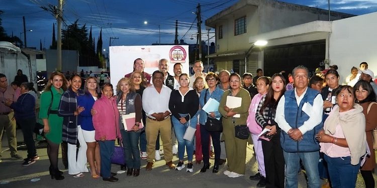 Entrega Gobierno de Pepe Chedraui modernización de 143 luminarias en la México 83