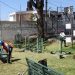 Mantiene Edil de Puebla Capital poda y chapeo en parques y áreas verdes