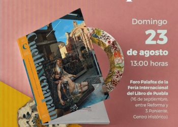 Presenta gobierno de Pepe Chedraui nuevo número de la revista Cuetlaxcoapan en la FILIP 2026