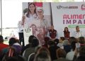 Entrega Pepe Chedraui más de 7 mil despensas en Romero Vargas