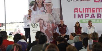 Entrega Pepe Chedraui más de 7 mil despensas en Romero Vargas