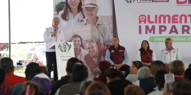 Entrega Pepe Chedraui más de 7 mil despensas en Romero Vargas