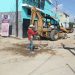 Supervisa Gobierno de la Ciudad construcción de red de alcantarillado sanitario en Romero Vargas