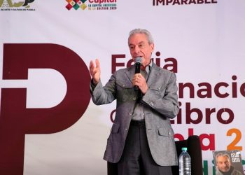 Supera FILIP 2026 los 160 mil visitantes; Pepe Chedraui consolida a Puebla como referente cultural