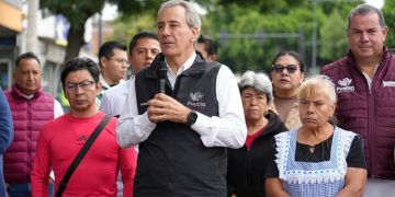 Entrega Edil rehabilitación vial del Bulevar Héroes del 5 de Mayo