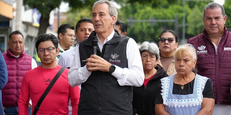 Entrega Edil rehabilitación vial del Bulevar Héroes del 5 de Mayo