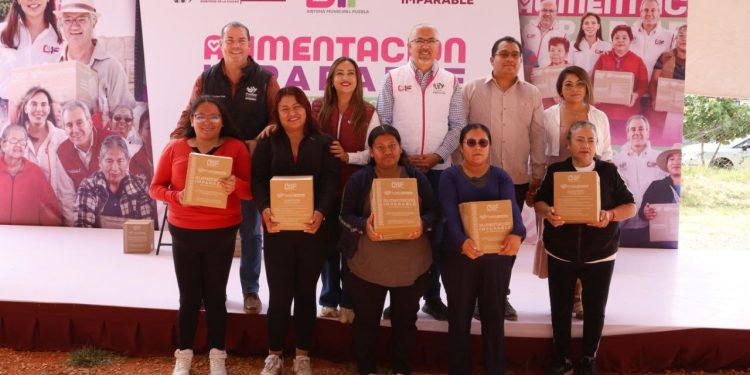 Gobierno de Pepe Chedraui entrega más de 11 mil despensas de Alimentación Imparable