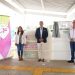 Recibe DIF Puebla Capital segundo captador pluvial para el CMERI