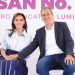 Colocan MariElise Budib y Pepe Chedraui primera piedra de LUMINA