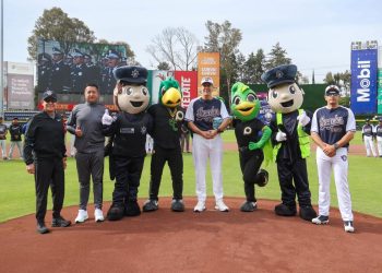 Encabeza Pepe Chedraui encuentro amistoso de béisbol entre Policía de la Ciudad y SSP Estatal