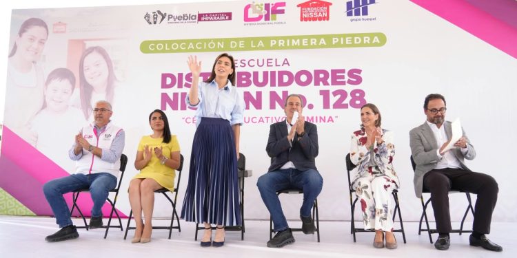 Arrancan MariElise Budib y Pepe Chedraui construcción de la primera escuela pública para personas con discapacidad intelectual