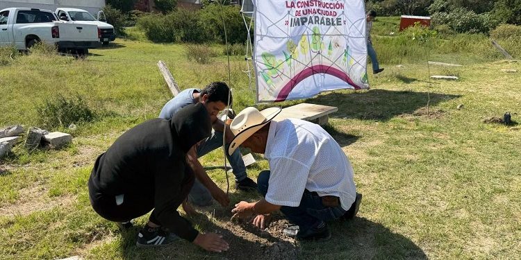 Con raíces del futuro, el Gobierno de la Ciudad fortalece la recuperación de áreas verdes en Puebla